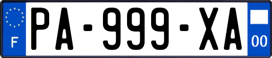 PA-999-XA