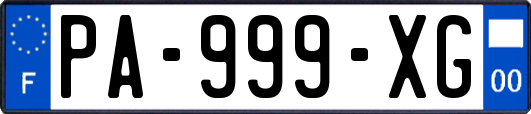 PA-999-XG