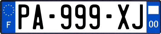 PA-999-XJ