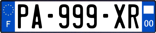PA-999-XR