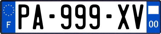 PA-999-XV