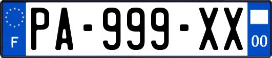 PA-999-XX