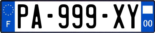 PA-999-XY