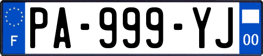 PA-999-YJ