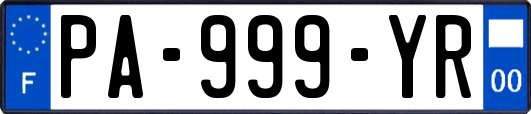 PA-999-YR