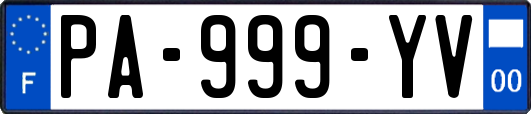 PA-999-YV