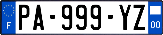 PA-999-YZ