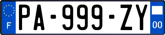PA-999-ZY