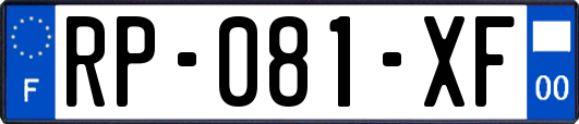 RP-081-XF