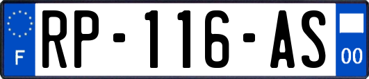 RP-116-AS