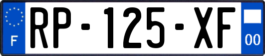 RP-125-XF