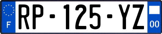 RP-125-YZ