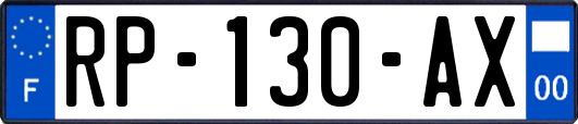 RP-130-AX