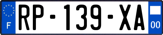 RP-139-XA
