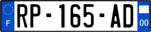 RP-165-AD