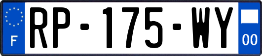RP-175-WY