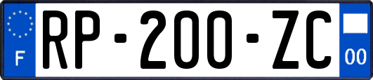 RP-200-ZC
