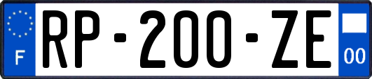 RP-200-ZE