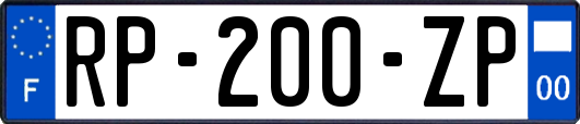 RP-200-ZP