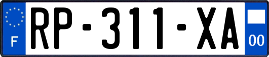 RP-311-XA