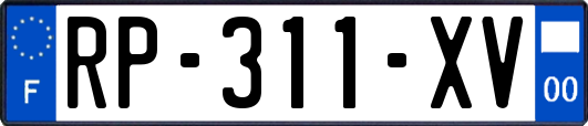 RP-311-XV