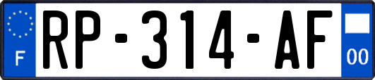 RP-314-AF