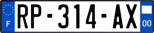 RP-314-AX