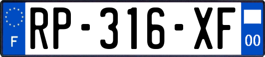 RP-316-XF