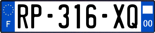 RP-316-XQ