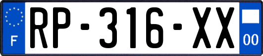 RP-316-XX