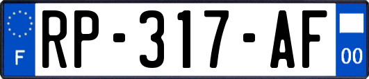 RP-317-AF