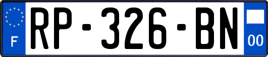 RP-326-BN