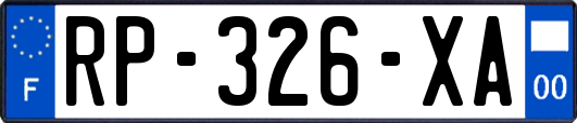 RP-326-XA