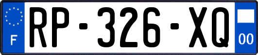 RP-326-XQ