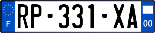 RP-331-XA