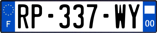 RP-337-WY