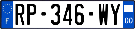RP-346-WY