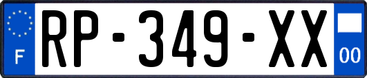 RP-349-XX