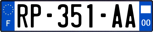 RP-351-AA