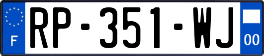RP-351-WJ