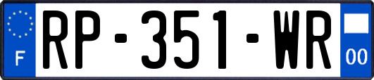 RP-351-WR