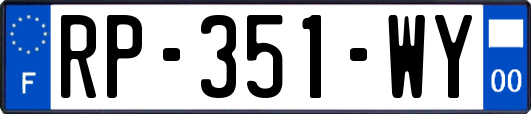RP-351-WY