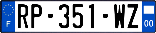 RP-351-WZ