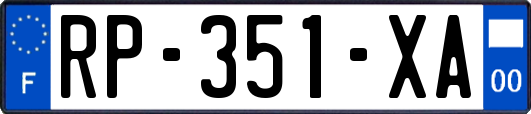 RP-351-XA