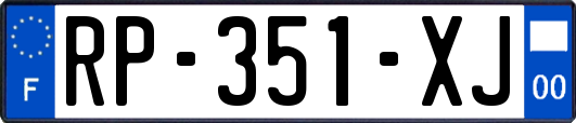 RP-351-XJ