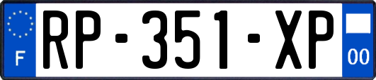 RP-351-XP
