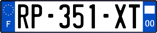 RP-351-XT