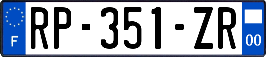 RP-351-ZR