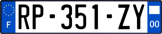 RP-351-ZY