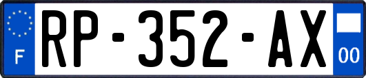 RP-352-AX